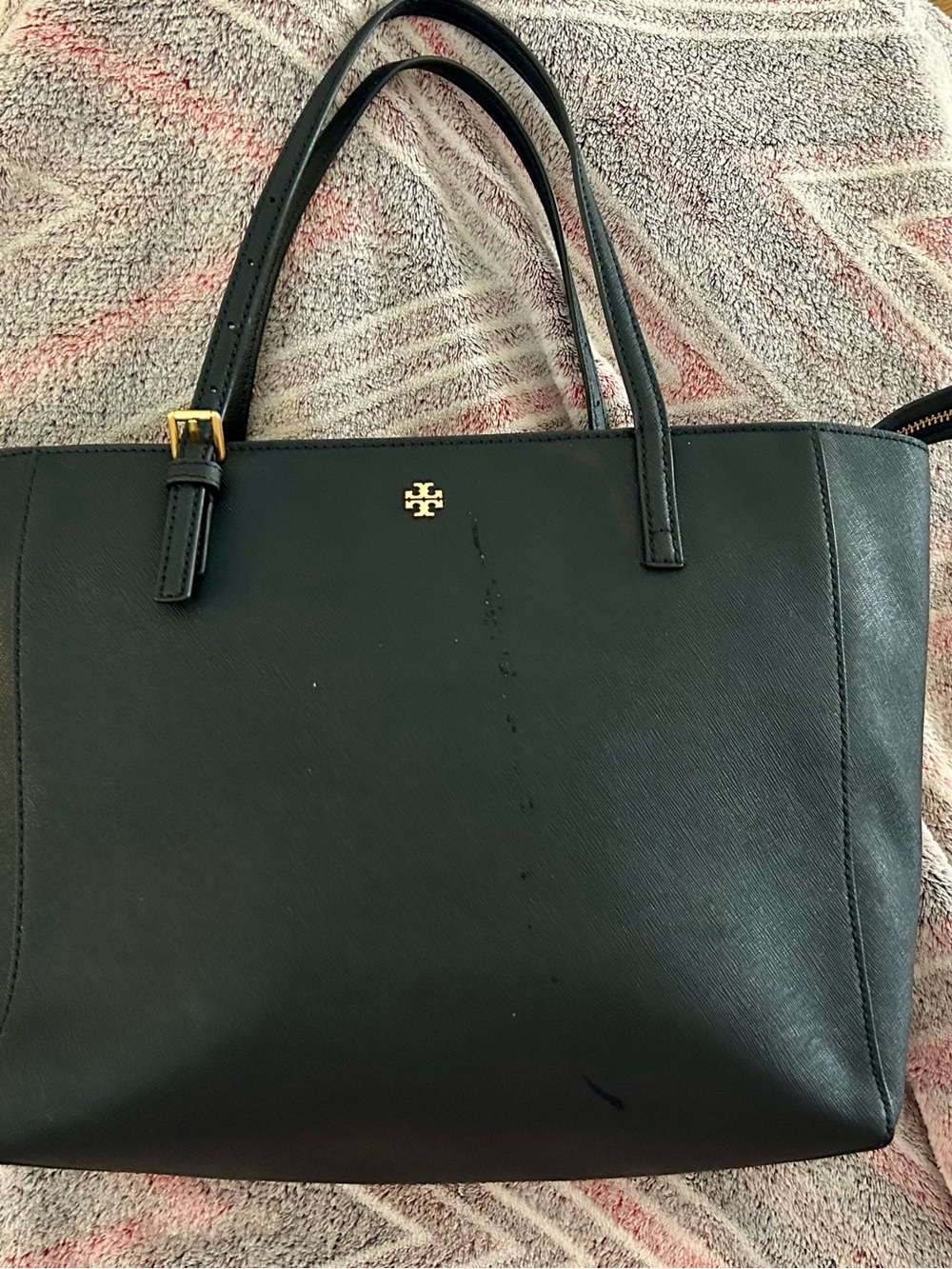Tory Burch Emerson Tote Bag - deep navy